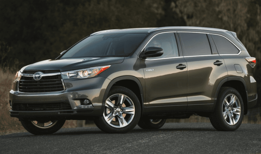 The 2016 Toyota Highlander Trims | Warrenton Toyota