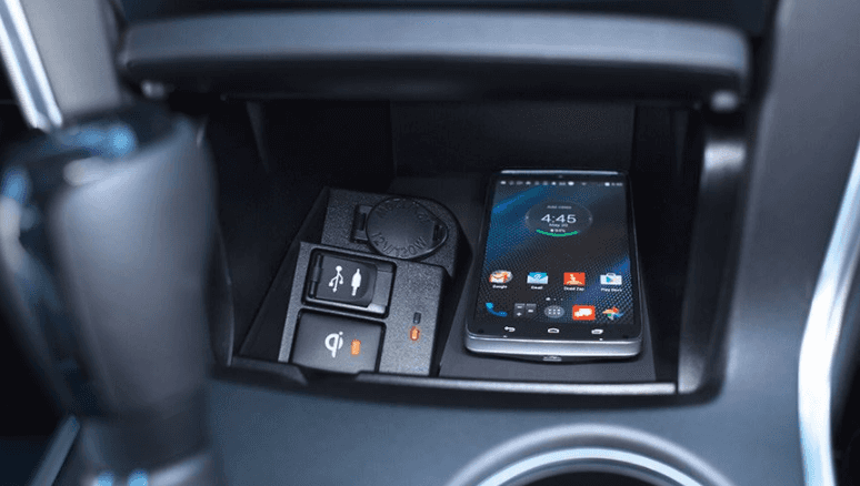 Toyota Qi Wireless Charging