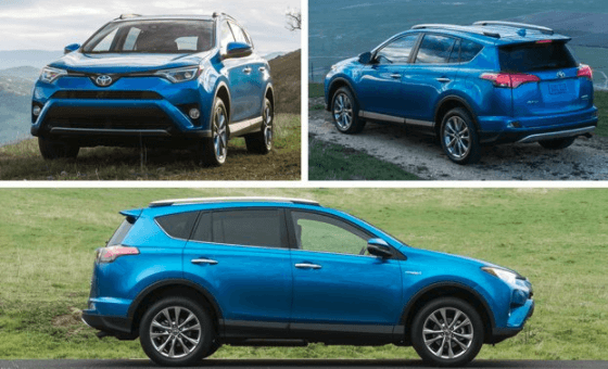 2016 Rav4 Hybrid