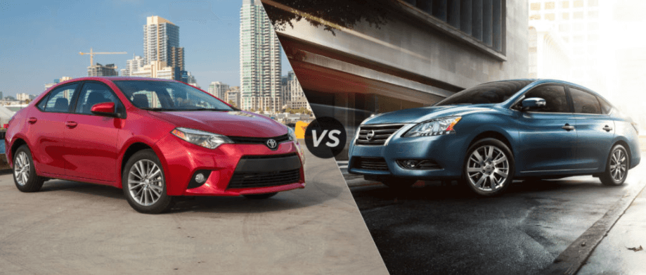 2016 Toyota Corolla vs. 2016 Nissan Sentra