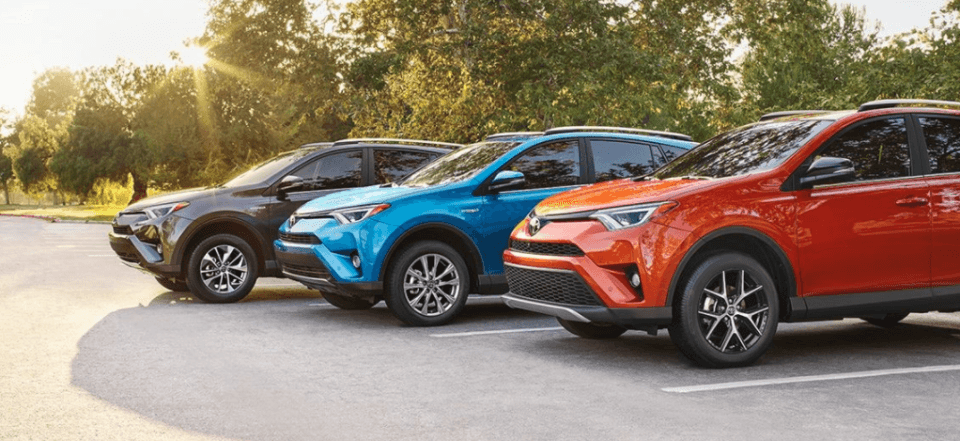 2016 Toyota Rav4 Hybrid