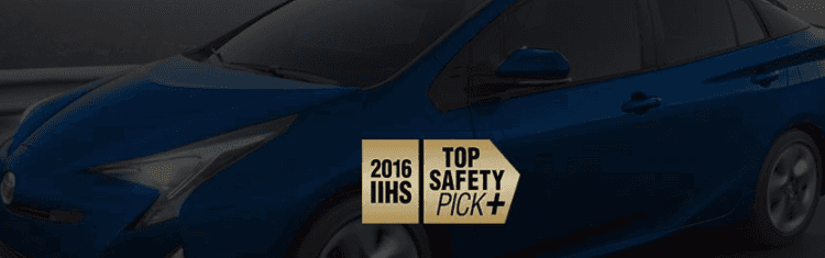 The Toyota Prius Earns a 5-Star Safety Rating