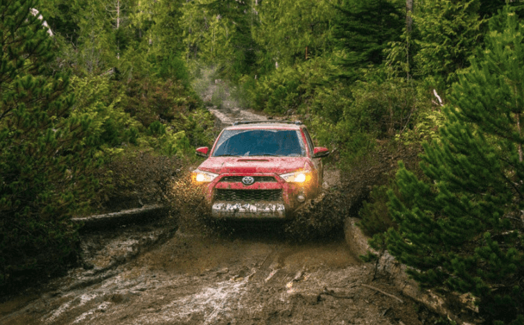 2016 Toyota 4Runner