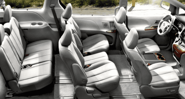 Фото Toyota Sienna (Тойота Сиенна)