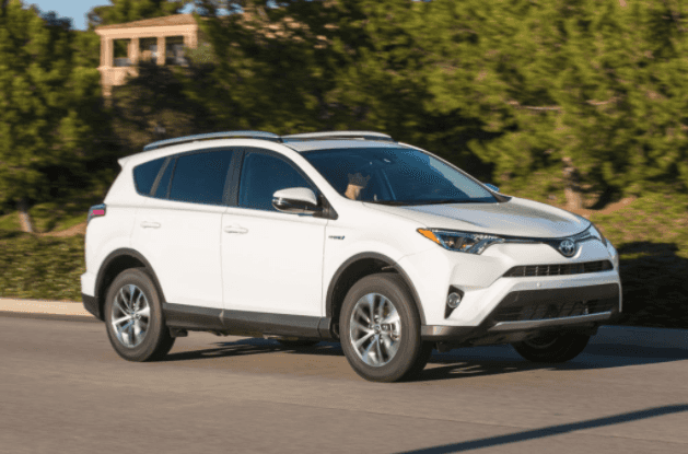 2016 Toyota RAV4 Trim