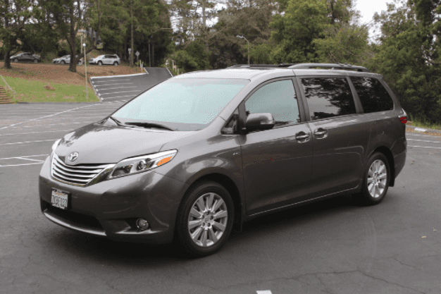 2016 Toyota Sienna