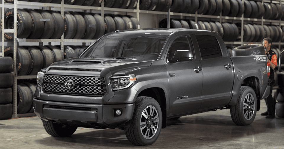 Get to Know the 2018 Tundra TRD Sport