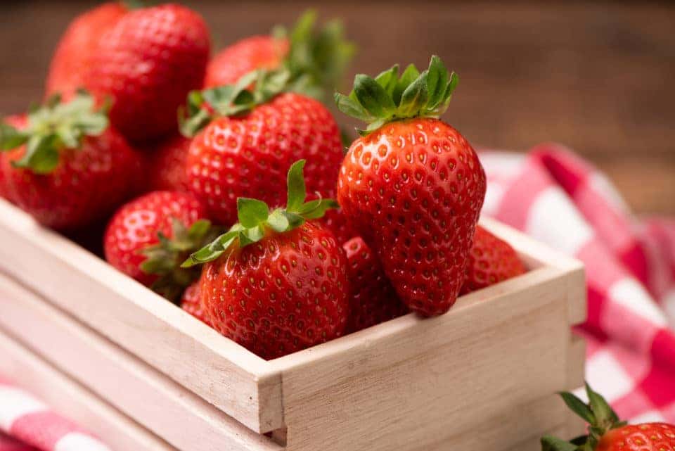 Strawberries