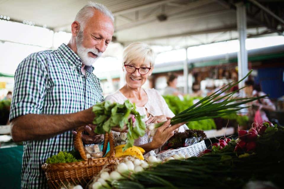 farmer's market