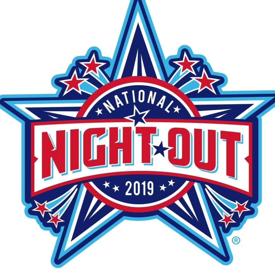 36th National Night Out celebration 