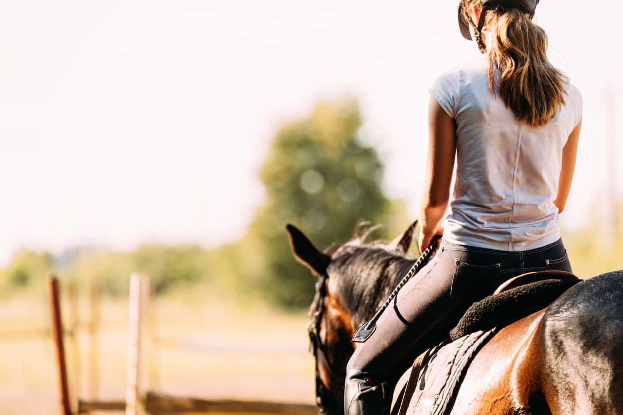 horseback riding