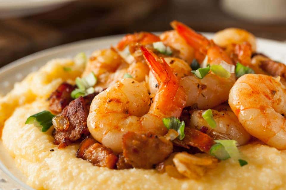 Shrimp and Grits 