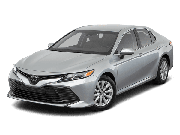 Silver 2020 Toyota Camry