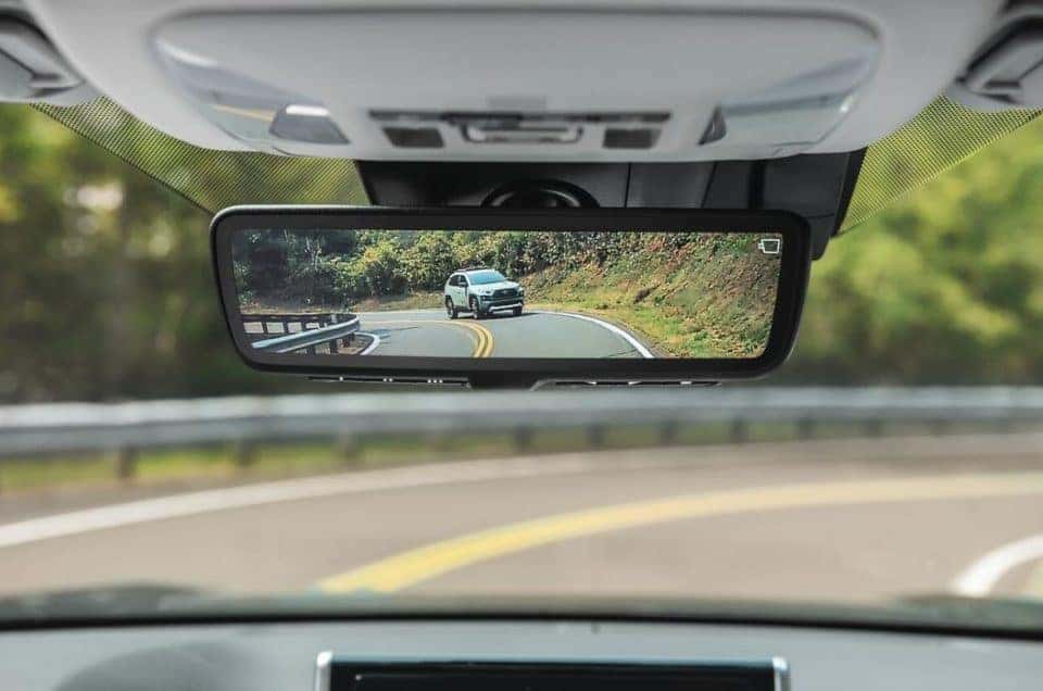 2021 Toyota RAV4 rearview