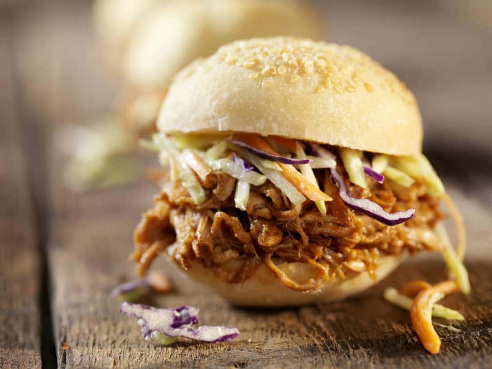 BBQ Pulled Pork Sliders