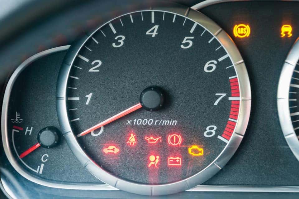 Toyota corolla dashboard on sale warning lights