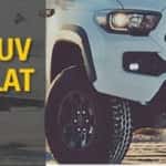 Truck/SUV & Run Flat Tires