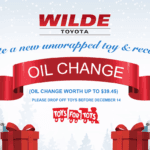 Help Wilde Toyota Make the Holidays Special