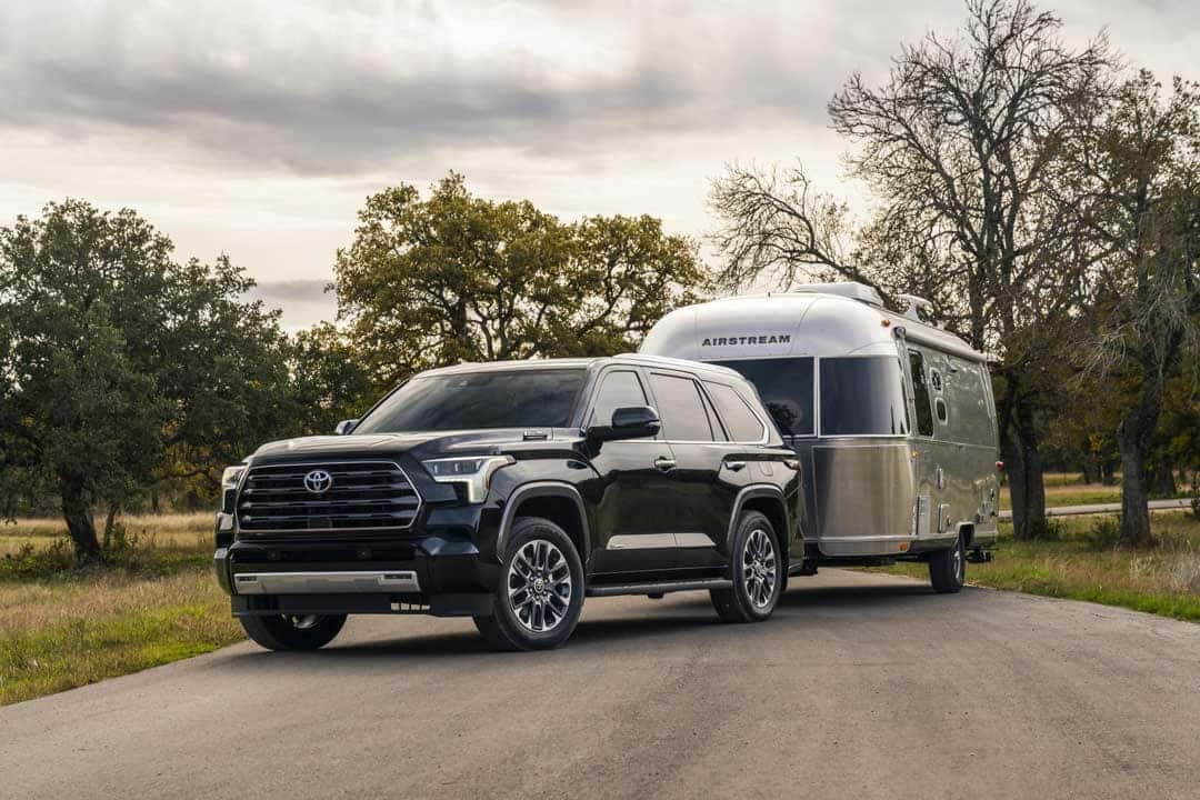 Standing Tall All New 2023 Sequoia Full Size SUV Is Ready To Make Its Mark Wilde Toyota