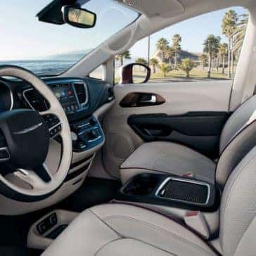 2018 Chrysler Pacifica Cabin