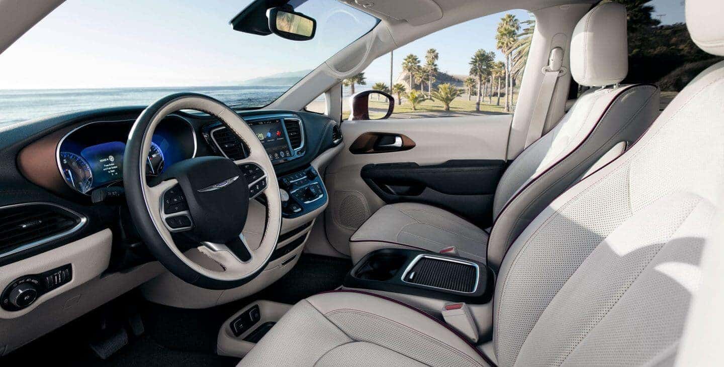 2018 Chrysler Pacifica Cabin