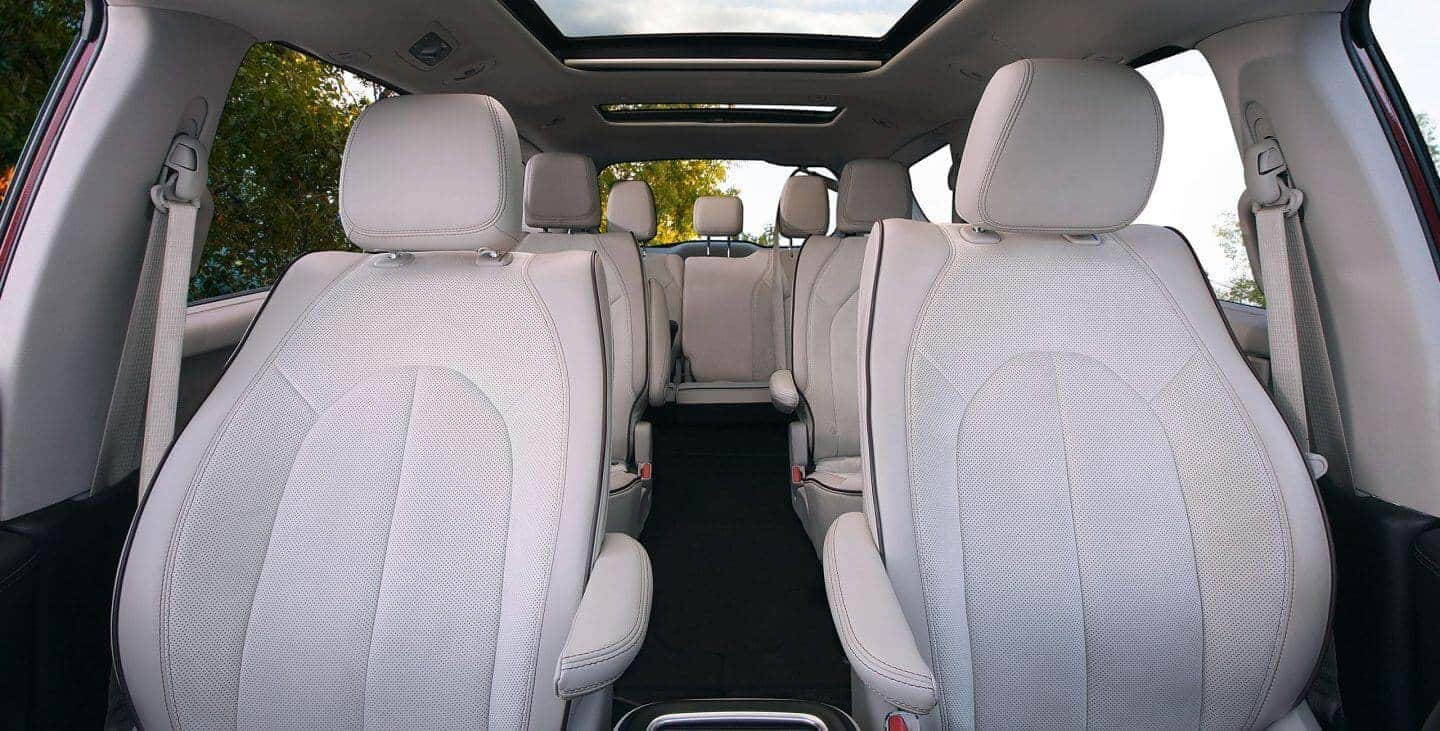 2018 Chrysler Pacifica Comfort