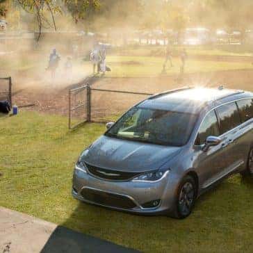 2018 Chrysler Pacifica Top