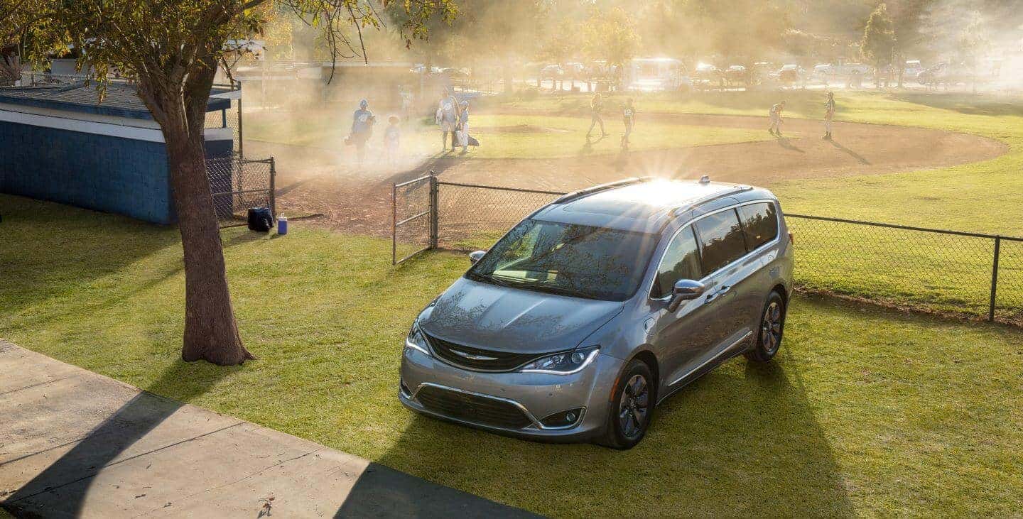 2018 Chrysler Pacifica Top