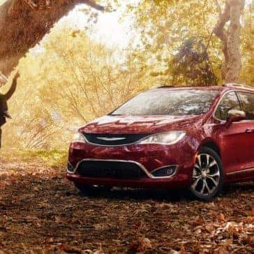 2018 Chrysler Pacifica Leaves