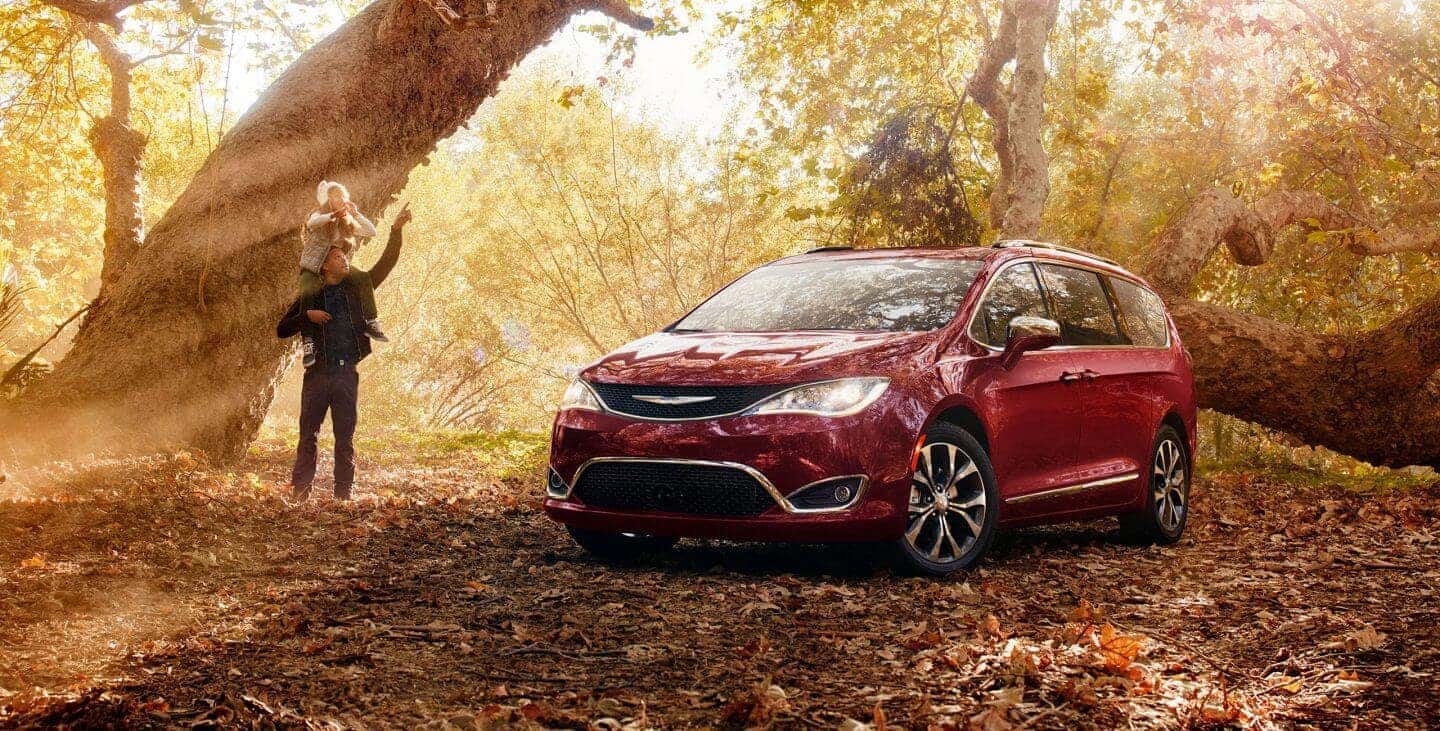 2018 Chrysler Pacifica Leaves