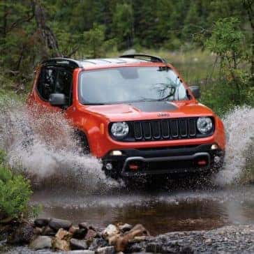 2018 Jeep Renegade Splash