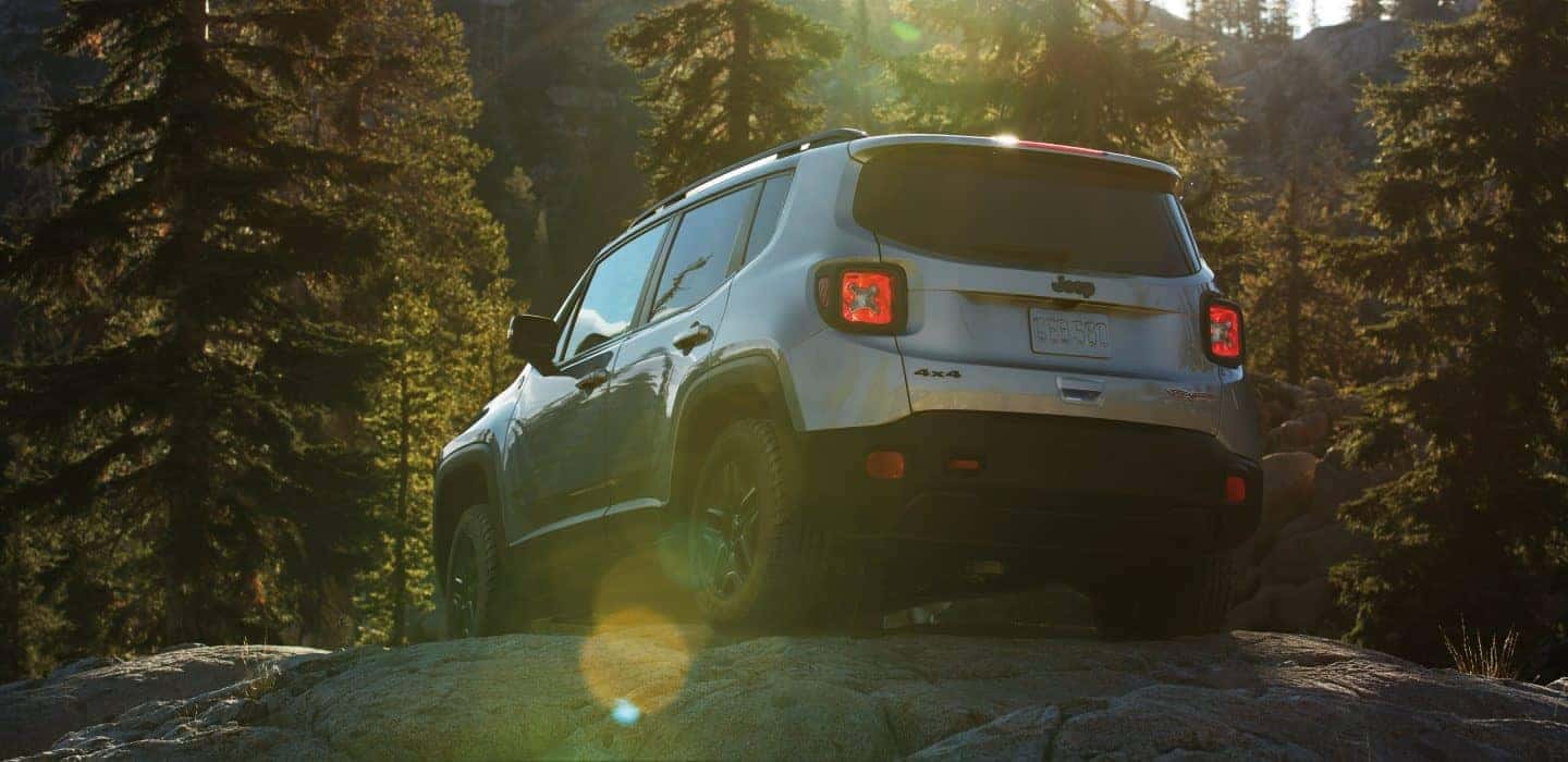 2018 Jeep Renegade Rear