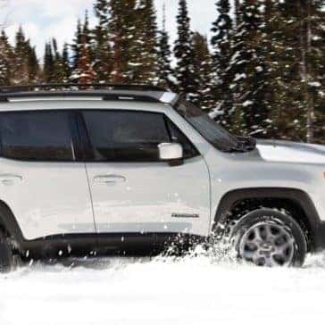 2018 Jeep Renegade Snow
