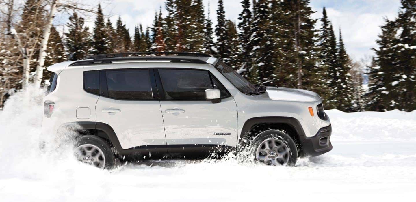 2018 Jeep Renegade Snow