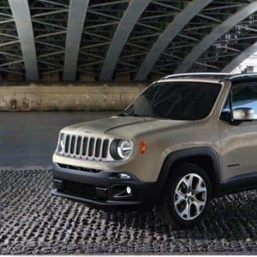 2018 Jeep Renegade Parked