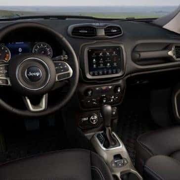 2018 Jeep Renegade Dash