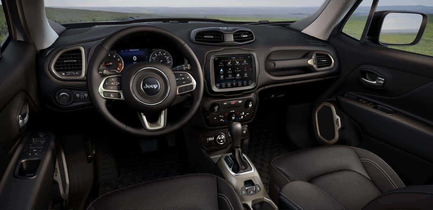 2018 Jeep Renegade Dash