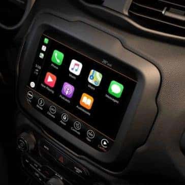 2018 Jeep Renegade Touchscreen