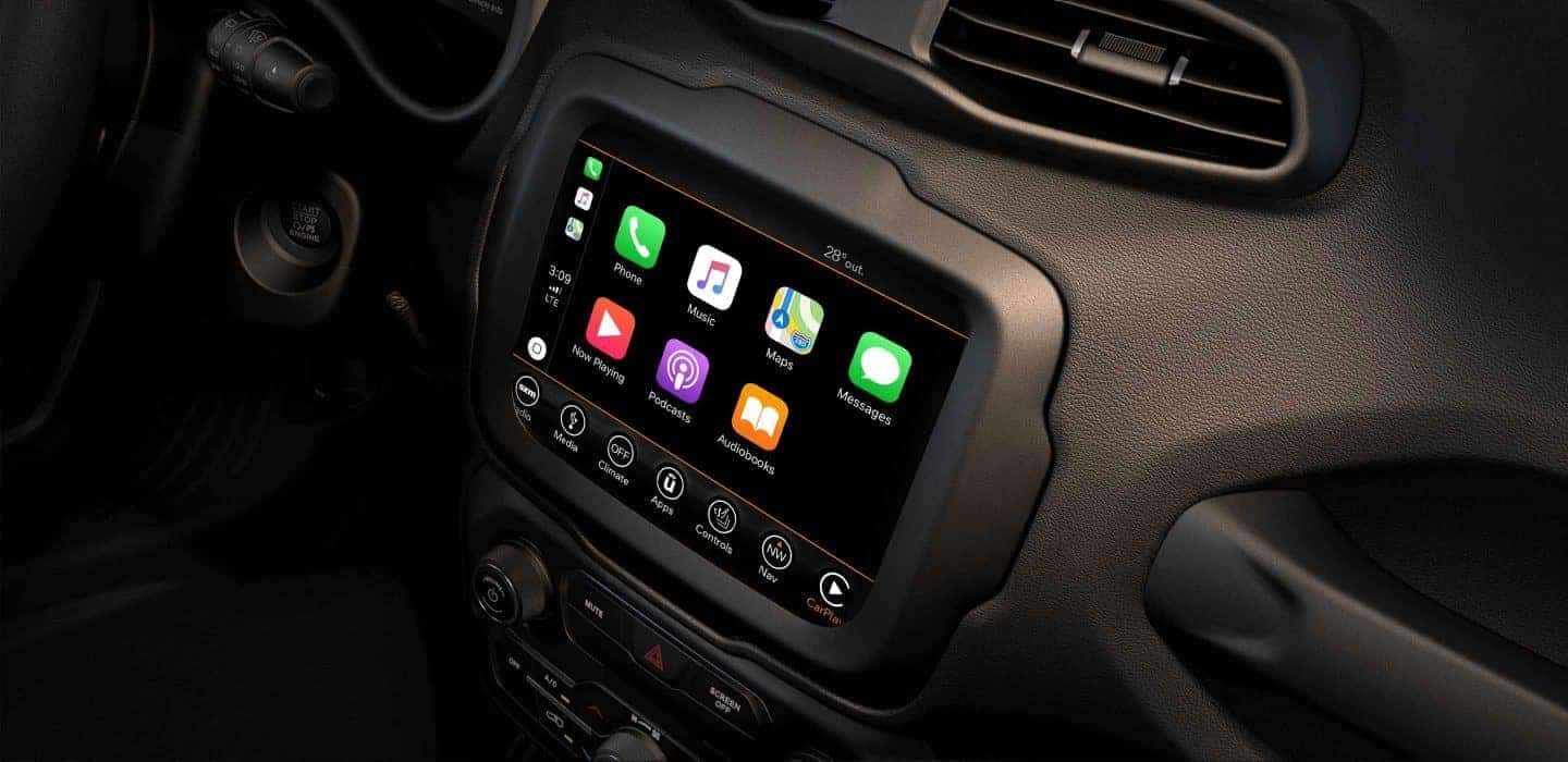 2018 Jeep Renegade Touchscreen