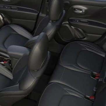 2018 Jeep Renegade Seats