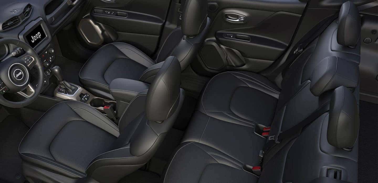 2018 Jeep Renegade Seats