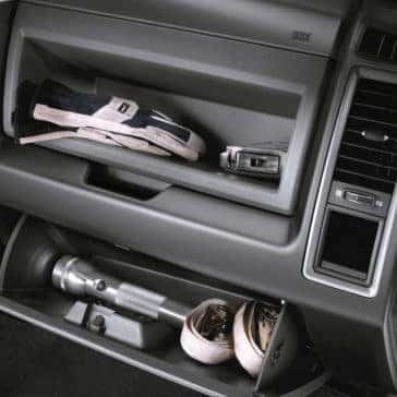 2018 Ram 1500 Storage
