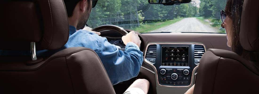 2018 Jeep Interior Features
