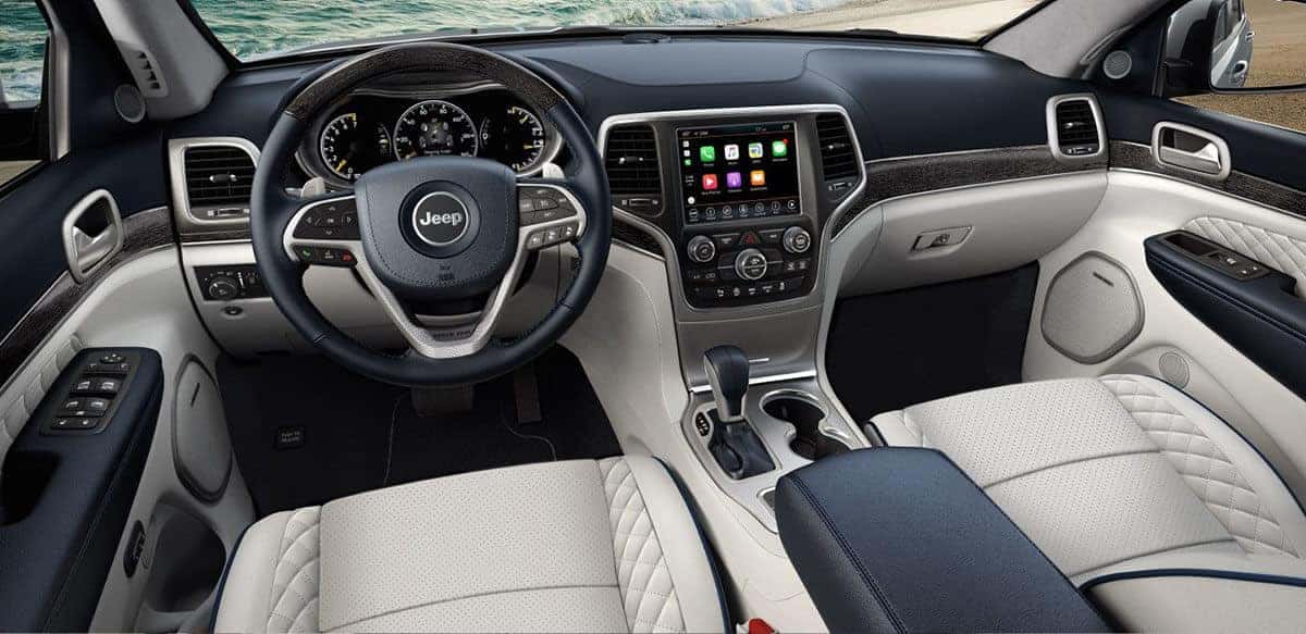 2018 Jeep Grand Cherokee Dash