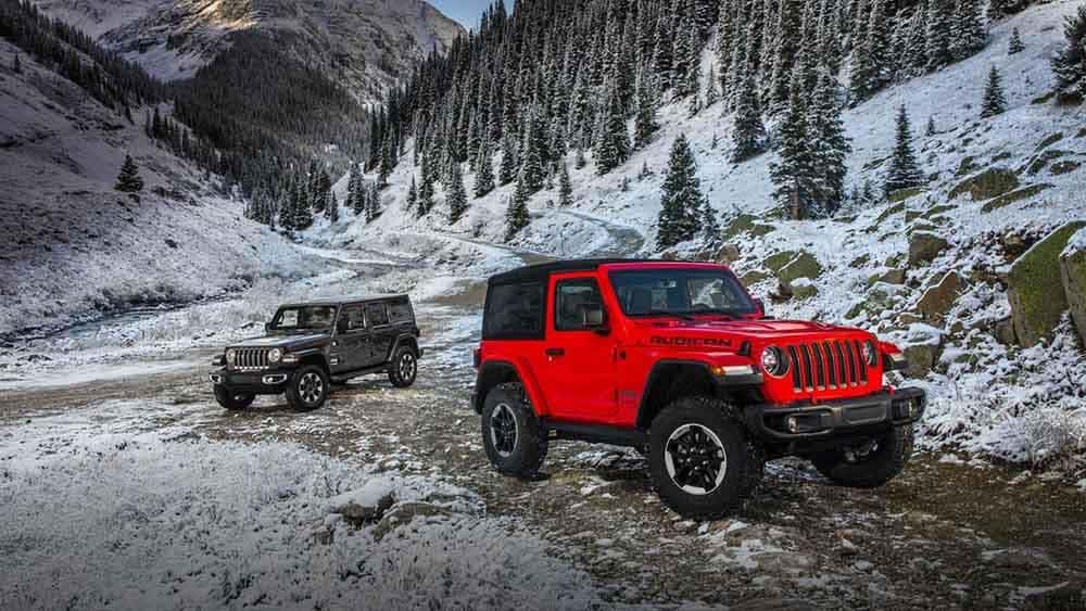 2018 Jeep Wrangler Pair