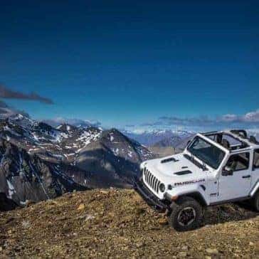 2018 Jeep Wrangler White