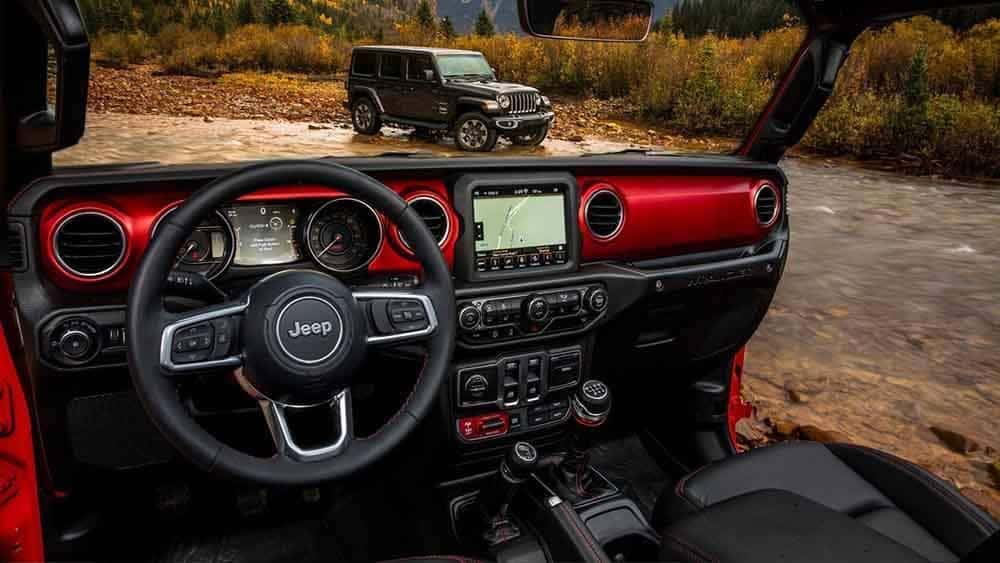 2018 Jeep Wrangler Dash