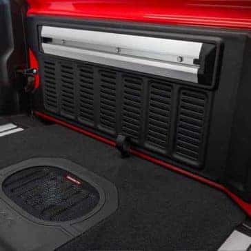 2018 Jeep Wrangler Space