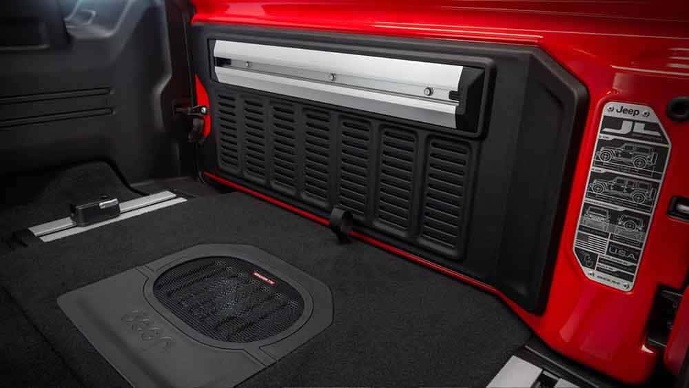 2018 Jeep Wrangler Space