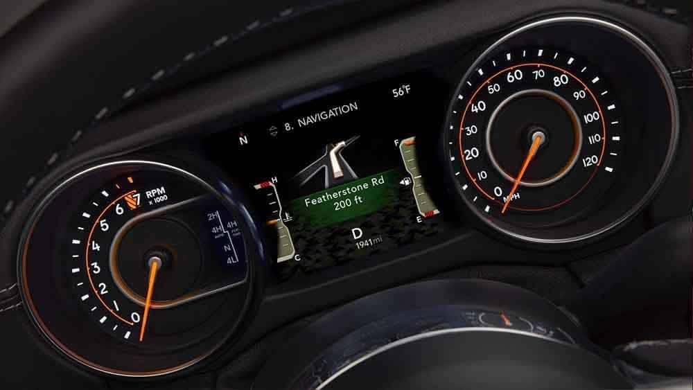 2018 Jeep Wrangler Features